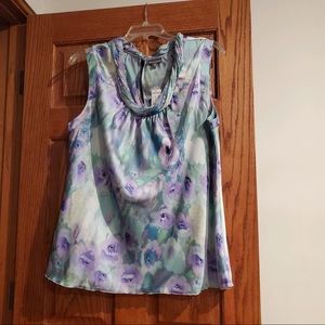 Dressbarn sleeveless blouse